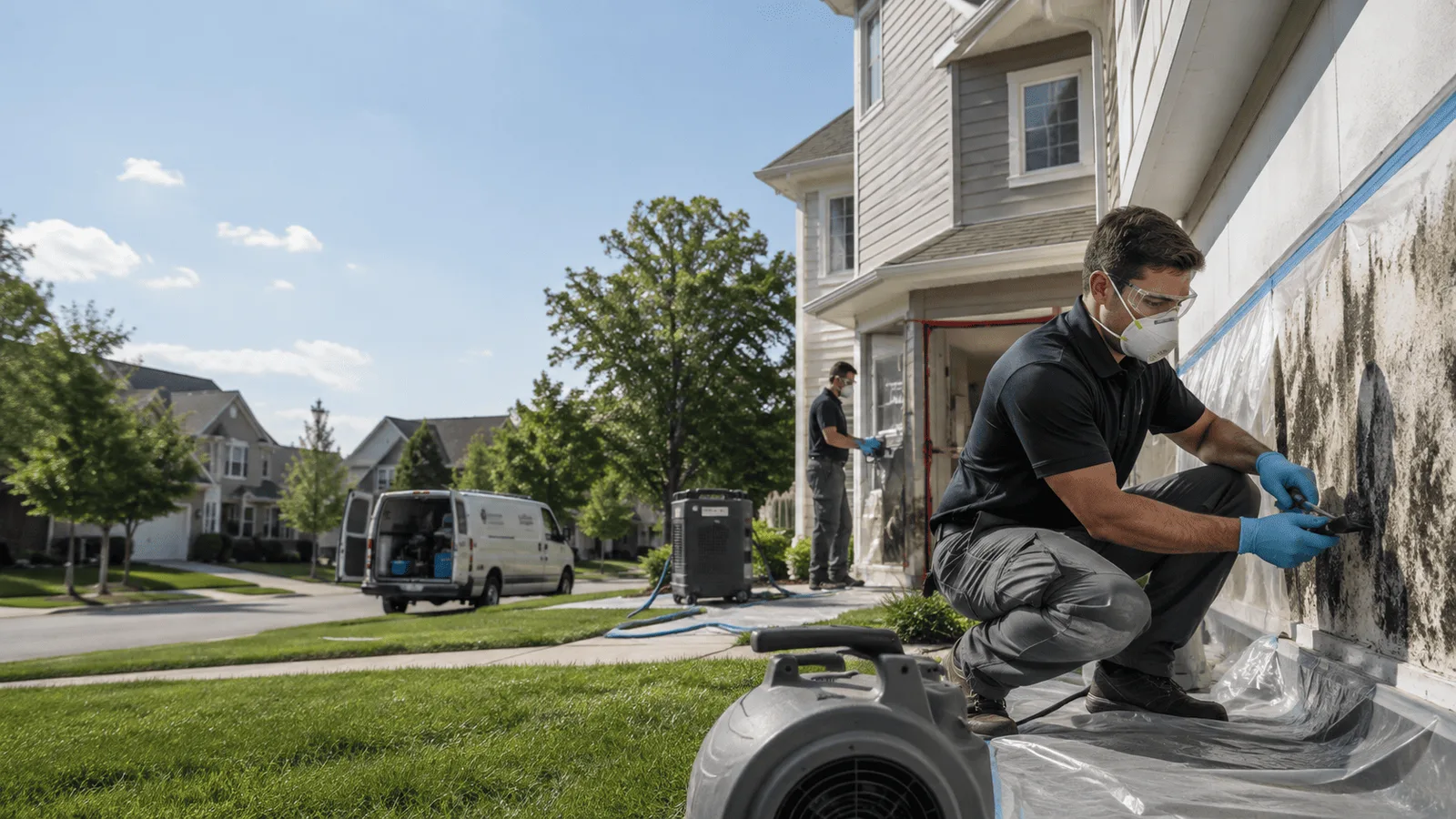 Mold Inspection company in Durant, OK